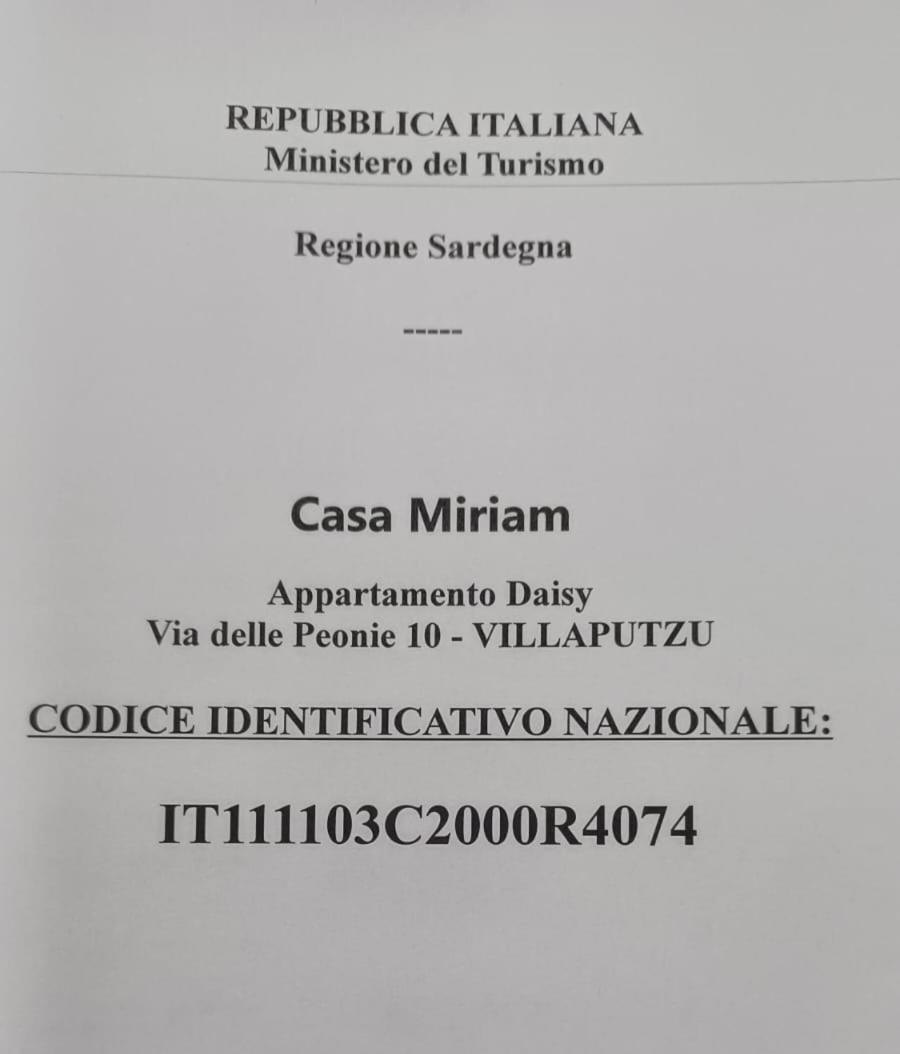 Casa Miriam - Appartamenti Vacanze Villaputzu Extérieur photo